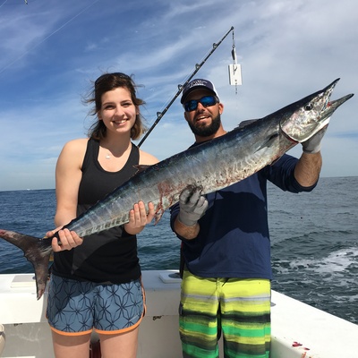 Nice wahoo caught trolling