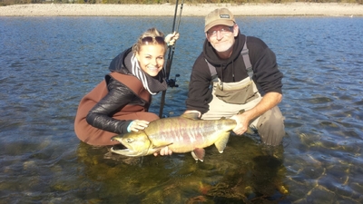 Plenty of great salmon fishing here!