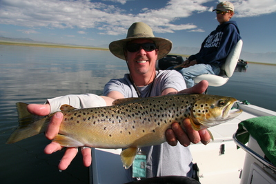 Nice Brown C&R on Lake Crowley