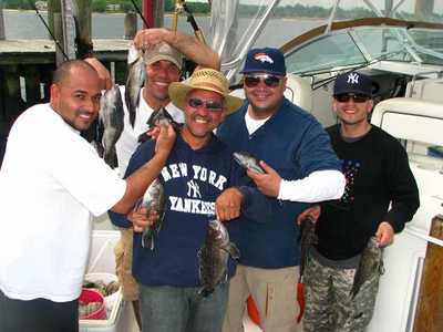 Greg Savitz Charter Sea Bass