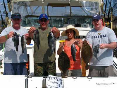 Stephanie Conklin Fluke & Sea Bass Combo