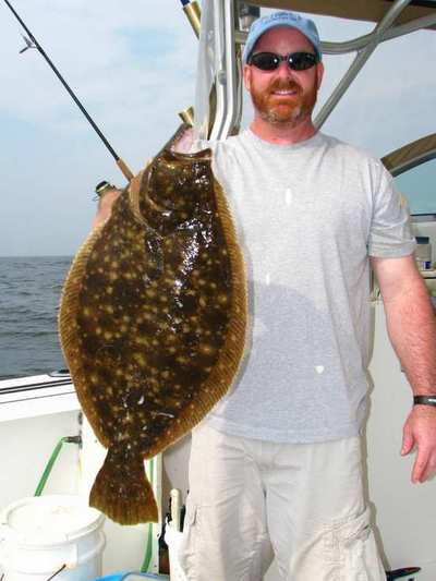 Joe Cahill 8.3# Doormat Fluke