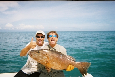 Nice Snapper on Idra