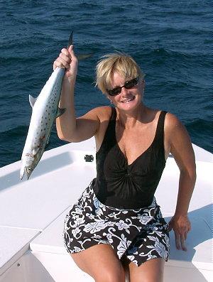 A nice big Spanish Mackerel
