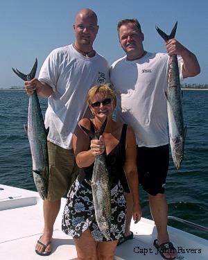 Triple Hook-ups on Kings is always fun !