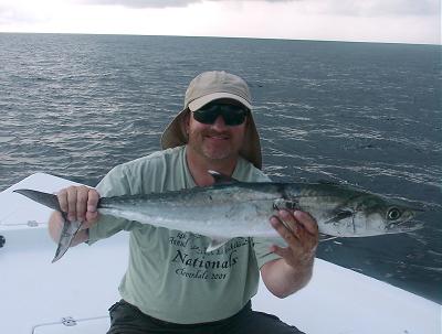 Fishing for Kings on light tackle!