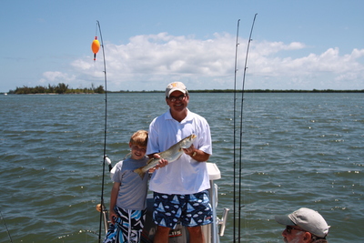 Al with one of his trout