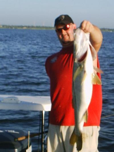 Catch and release Snook Action
