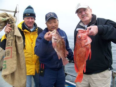 Ivan Fujinaka brought a few friends