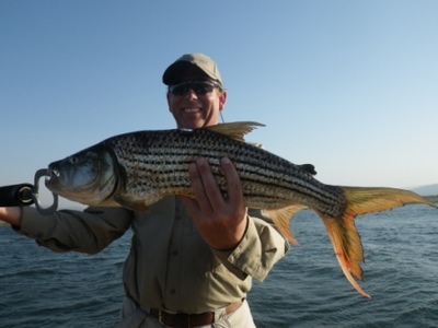 Pongolapoort dam Tiger Fish