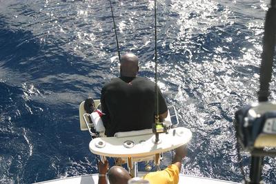 James Harrison Fishing