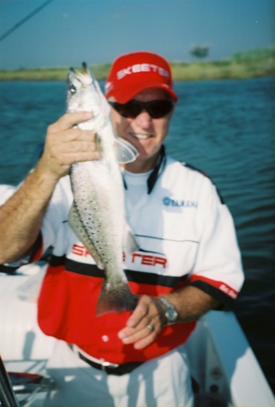 limits of trout like this are very common on Lake Calcasieu ....know by almost everyone as Big Lake.