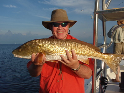 Big over size redfish!