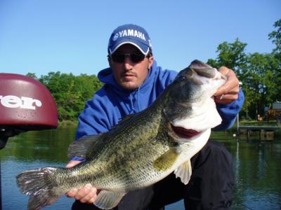 James with a 11.7 Hawg