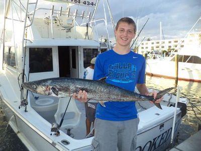 BUT WAIT theres more Nick did battle with a 53 thats right 53 inch SMOKER KING!!