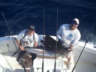 Aboard Hooked Up - 954.764.4344 - 877.SEA.4344 (877.764.4344) - Tacohookedup@aol.com