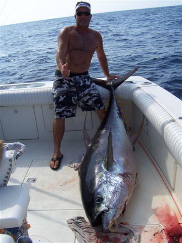Jeff Illingsworth 327 lb Yellowfin Tuna