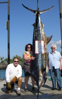 January 1, 2009 Blue Marlin