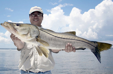 Jo with really nice snook