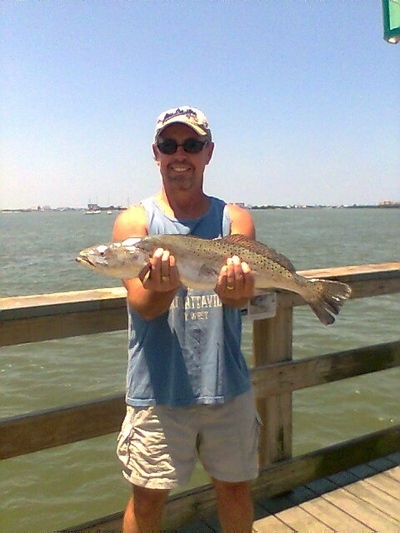 Ron's 26 1/4 inch trout