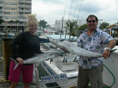 A Couple of John & Tanya's Kingfish