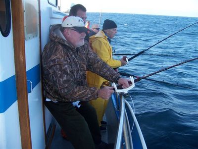 John Retallick, Mike Velasquez, Ken Reed