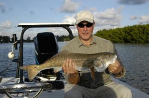 Jon Grimes' Charlotte harbor red