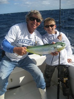 First Dolphin For Jonas