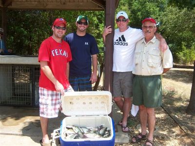 Josh, Aaron, Jason and Doug on 8/14/2010