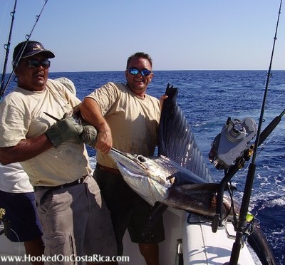Los Suenos Costa Rica Sailfish aboard Bethina
