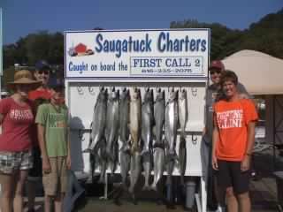 17 fish in 2 1/2 hours of fishing.