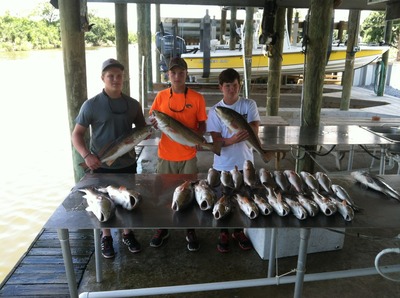 4 person REDFISH LIMIT!!!!!!!!