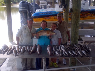 Brandon and his party July 4th