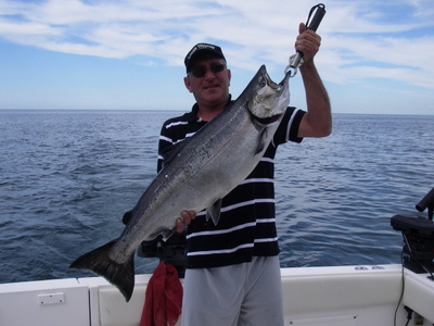 King Salmon Lake Ontario