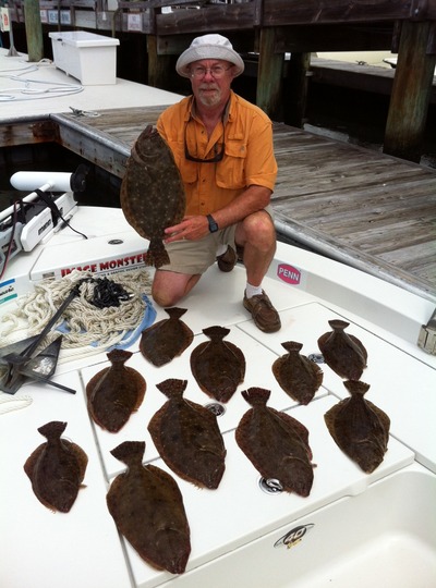 Great day of Flounder fishing!