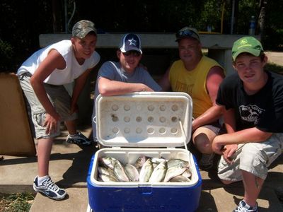 July 1st limits of white bass