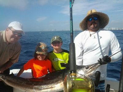 Captain Taco (954) 764-4344 or toll free @ (877) SEA-4344 tacohookedup@aol.com