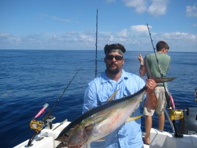 Derek's Yellowfin