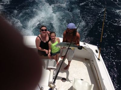 Captain Taco (954) 764-4344 or toll free @ (877) SEA-4344 tacohookedup@aol.com