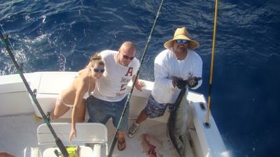 Captain Taco (954) 764-4344 or toll free @ (877) SEA-4344 tacohookedup@aol.com