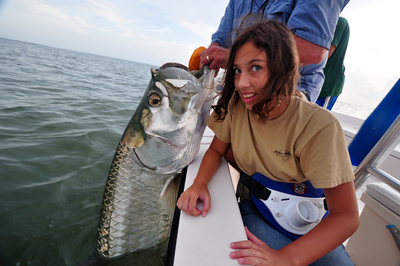 Big Charlotte Harbor tarpon