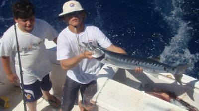 Captain Taco (954) 764-4344 or toll free @ (877) SEA-4344 tacohookedup@aol.com