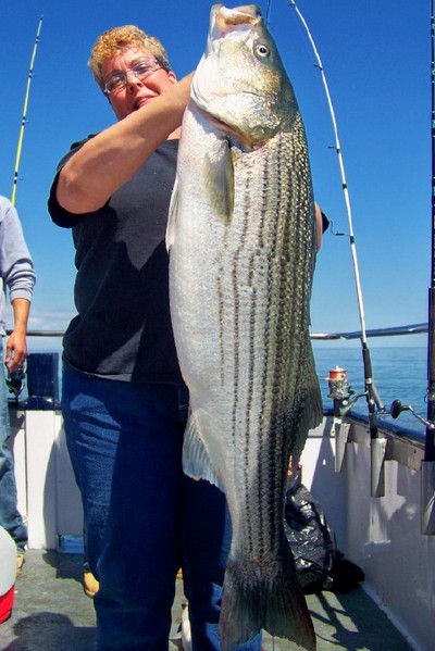 June Benson 25 pounder