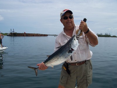 Tom Hull won the battle with this bonito