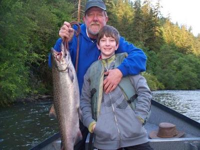 FATHER SON TRIPS--WE LOVE