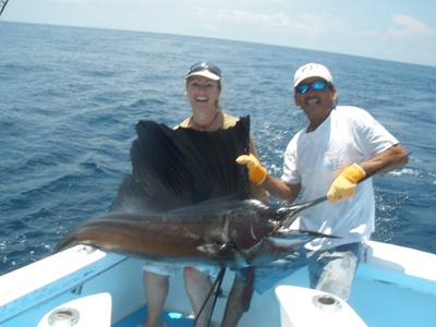 Karen Taylor Sailfish on World Tour