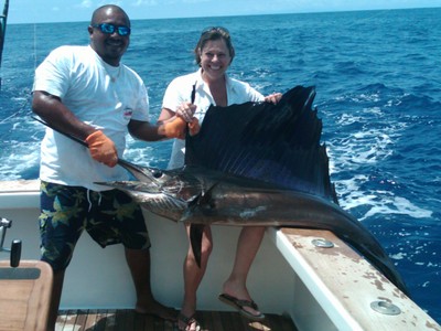 Kathy Diaz Sailfish