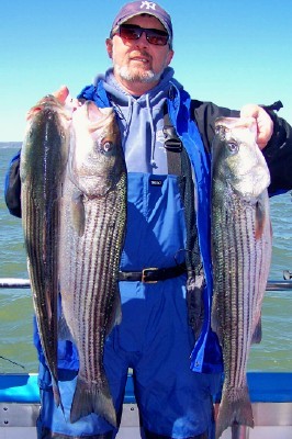 Keith with his limit..