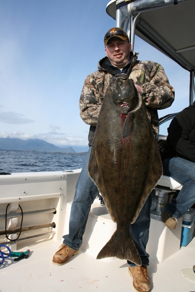Early season Tofino Halibut