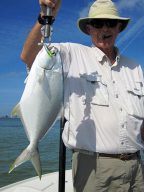 Keith McClintock Tampa Bay CAL jig 4 pound pompano
